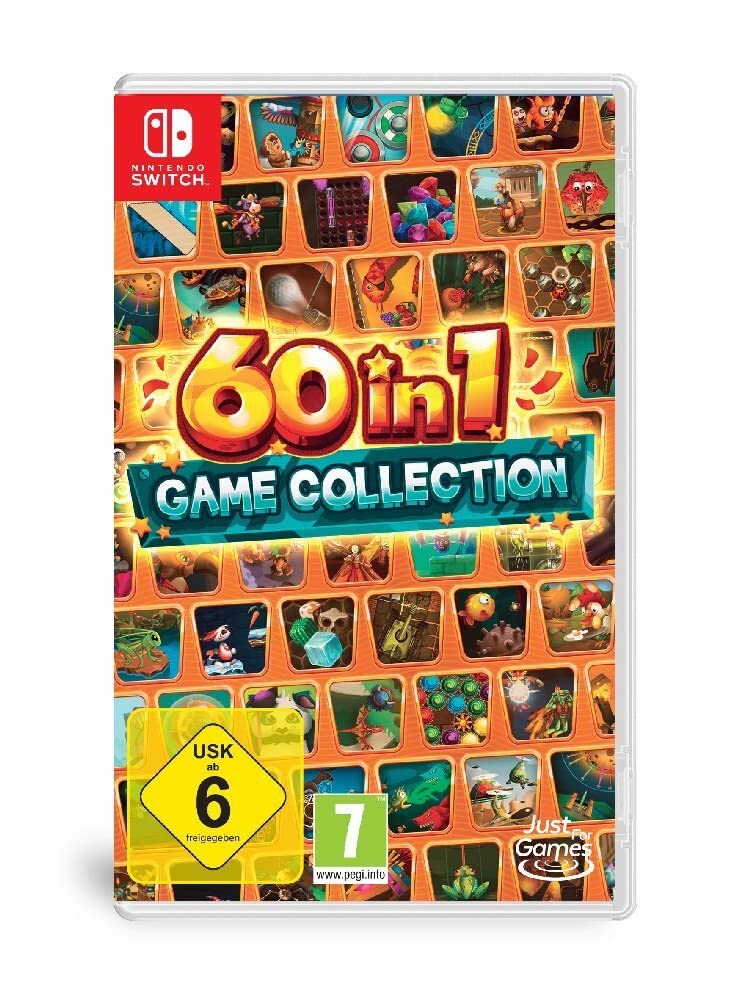 60 in 1 Game Collection [Nintendo Switch] : Amazon.de: Games