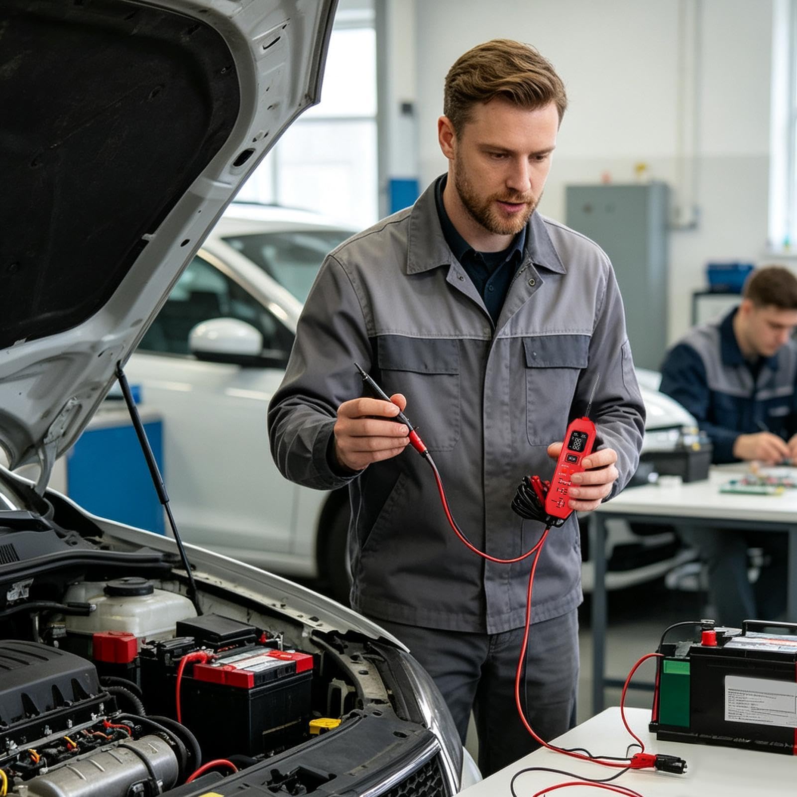 Tester obwodu przełączającego przekaźnika 12 V 24 V precyzyjne urządzenie