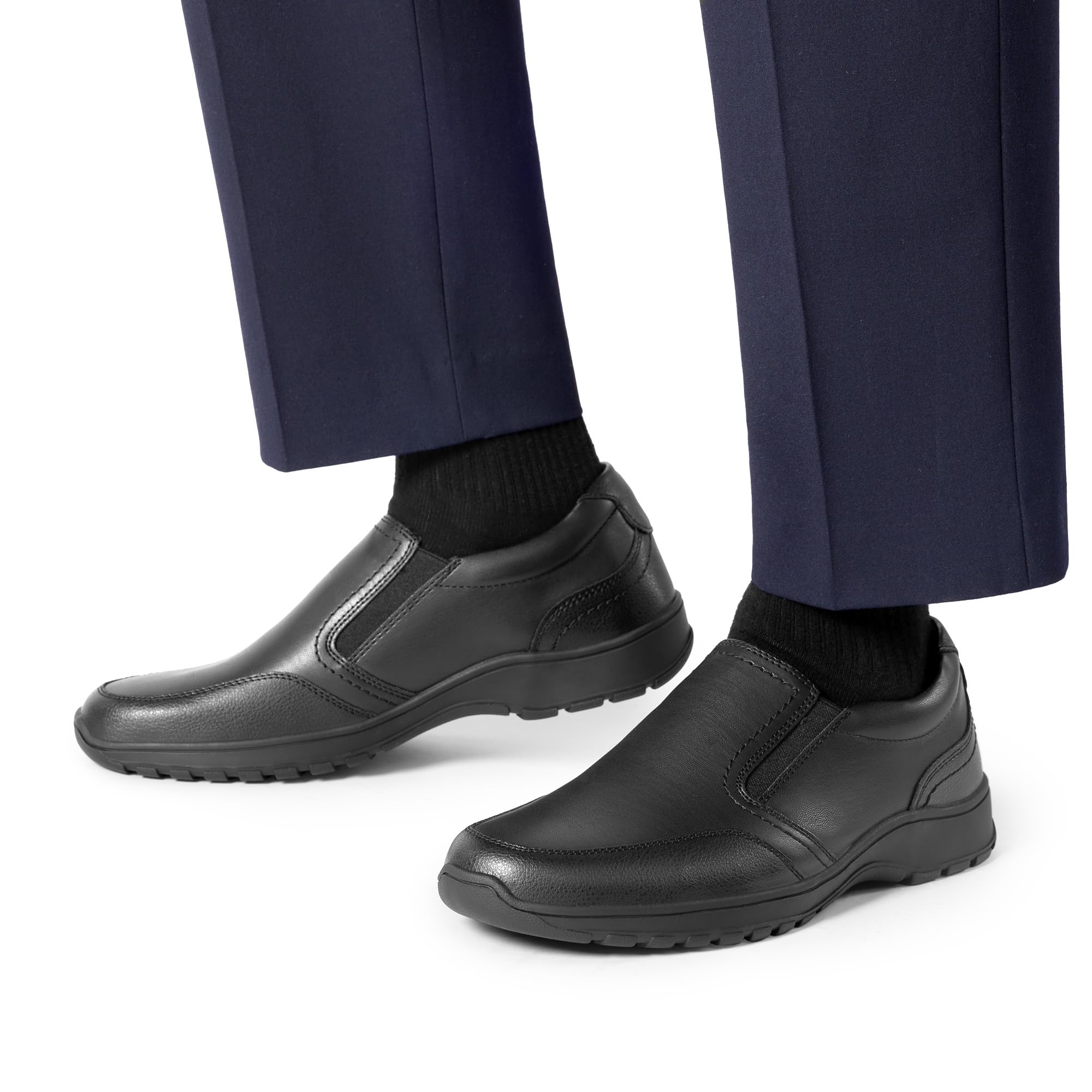 Bruno Marc Męskie buty do garnituru, mokasyny i mokasyny, męskie buty wsuwane, buty męskie