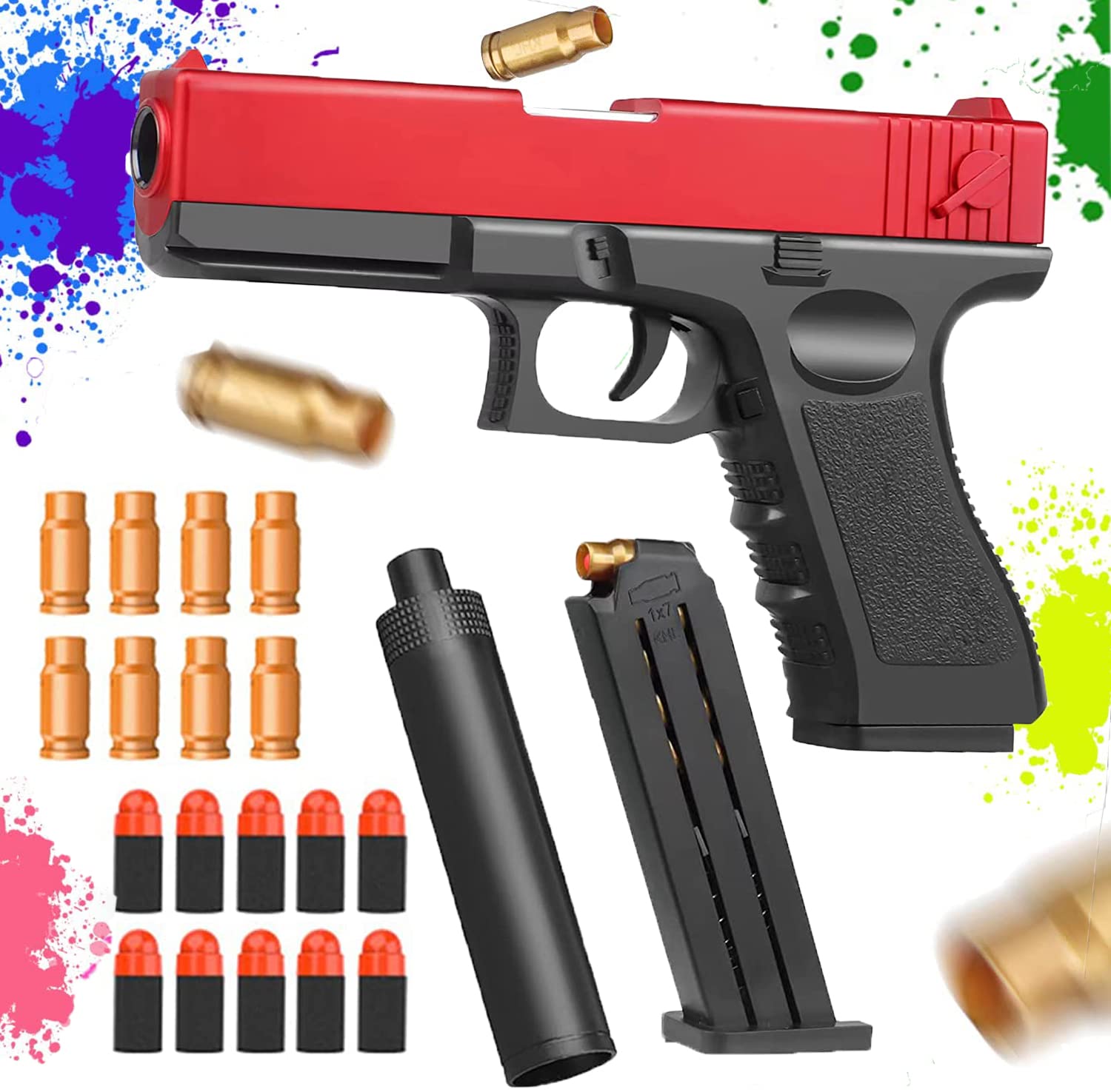 Glock Guns Cool Toys Fake Gun Toy Guns for Boys Toy Guns That Look Real