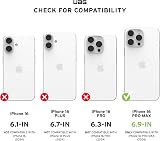 URBAN ARMOR GEAR UAG Designed for iPhone 16 Pro Max Case 6.9" Pathfinder - Compatible with MagSafe Charging Rugged Shockproof Anti-Slip Military Grade Protective Cover, Black - 2