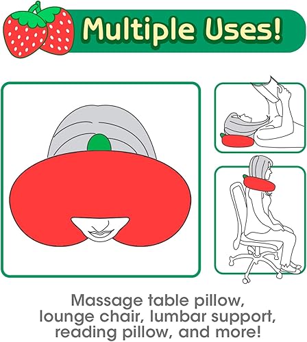 Miniatura 76 de H HOMEWINS Travel Pillow for Kids,Cute Animal Neck Pillow for Boys Girls,Soft Neck Head Chin Support Pillow,Travel Accessories for Airplane, Car