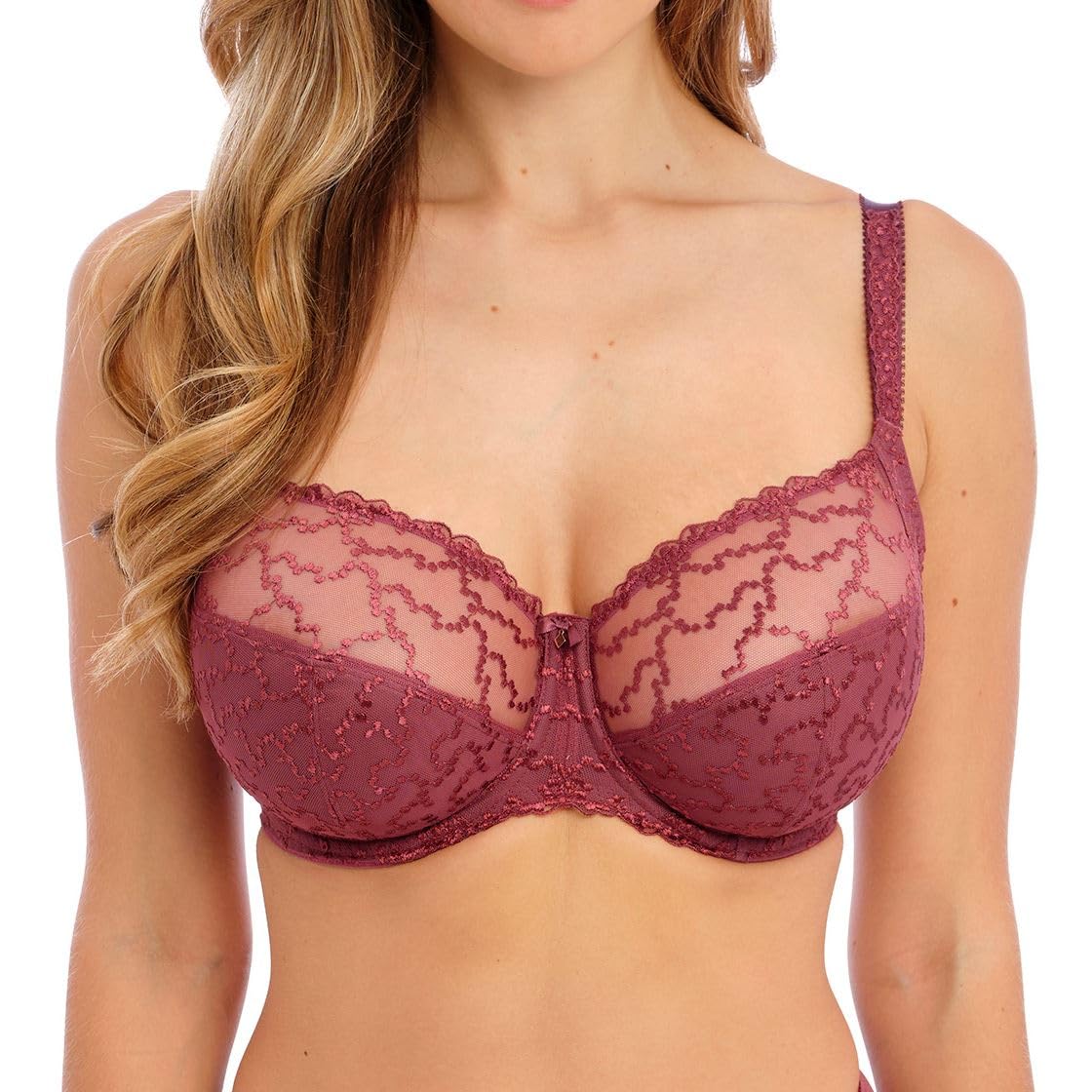 Fantasie Women's Ana Underwire Side Support Bra, Rosewood, 32E