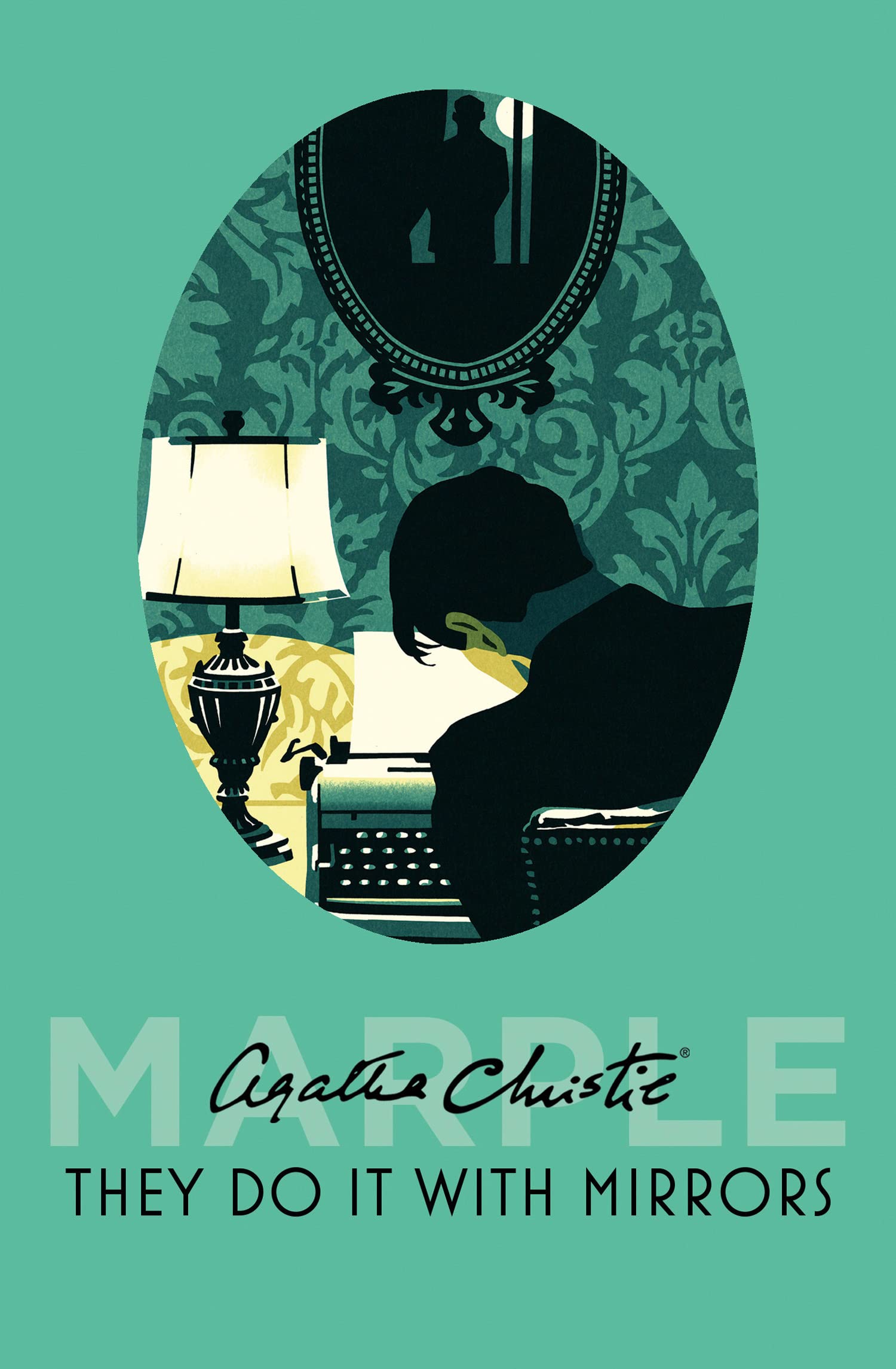 They Do It With Mirrors Book 6 Marple by Agatha Christie HARDBACK 9780008611958