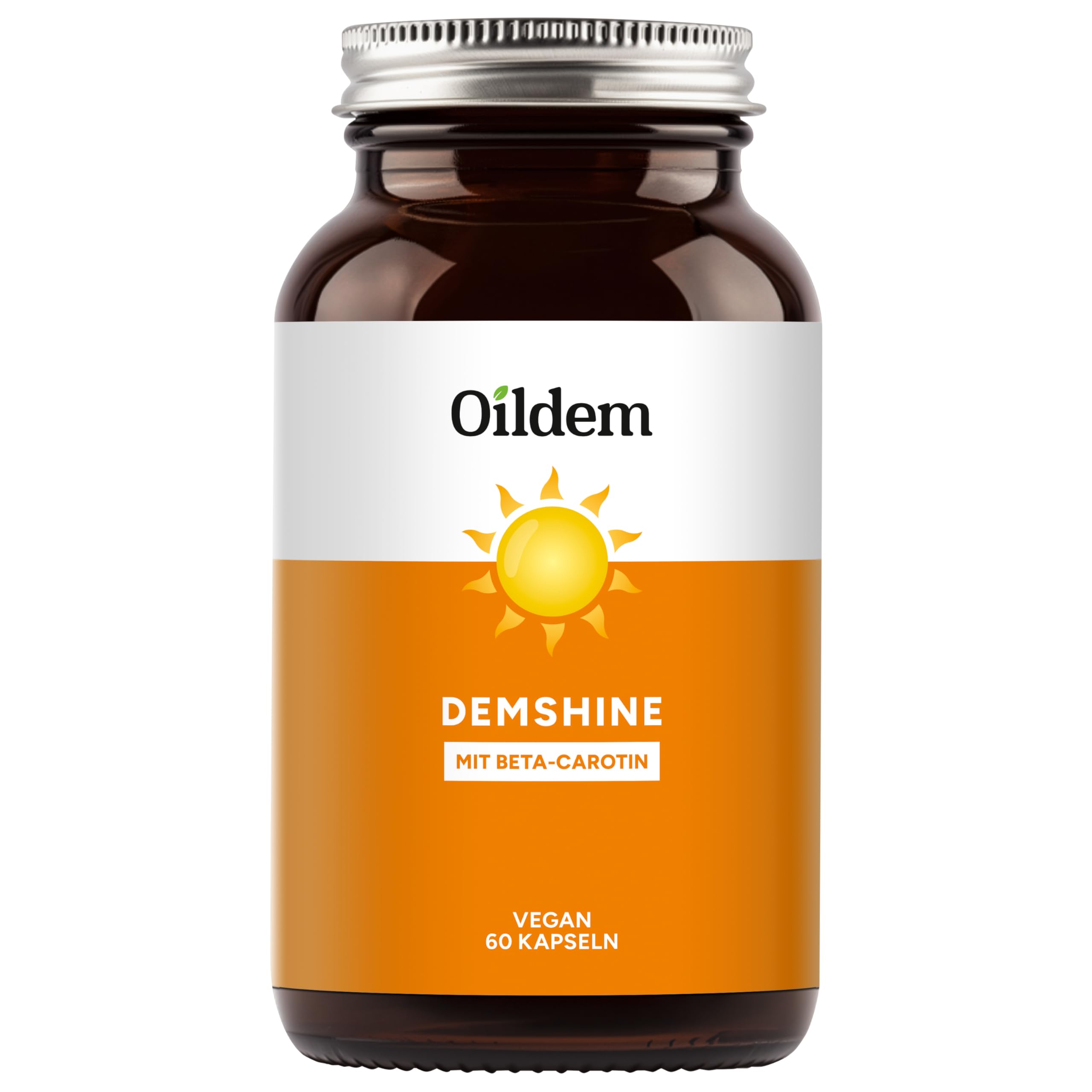 Oildem Demshine mit Beta-Carotin, Lycopin & Astaxanthin