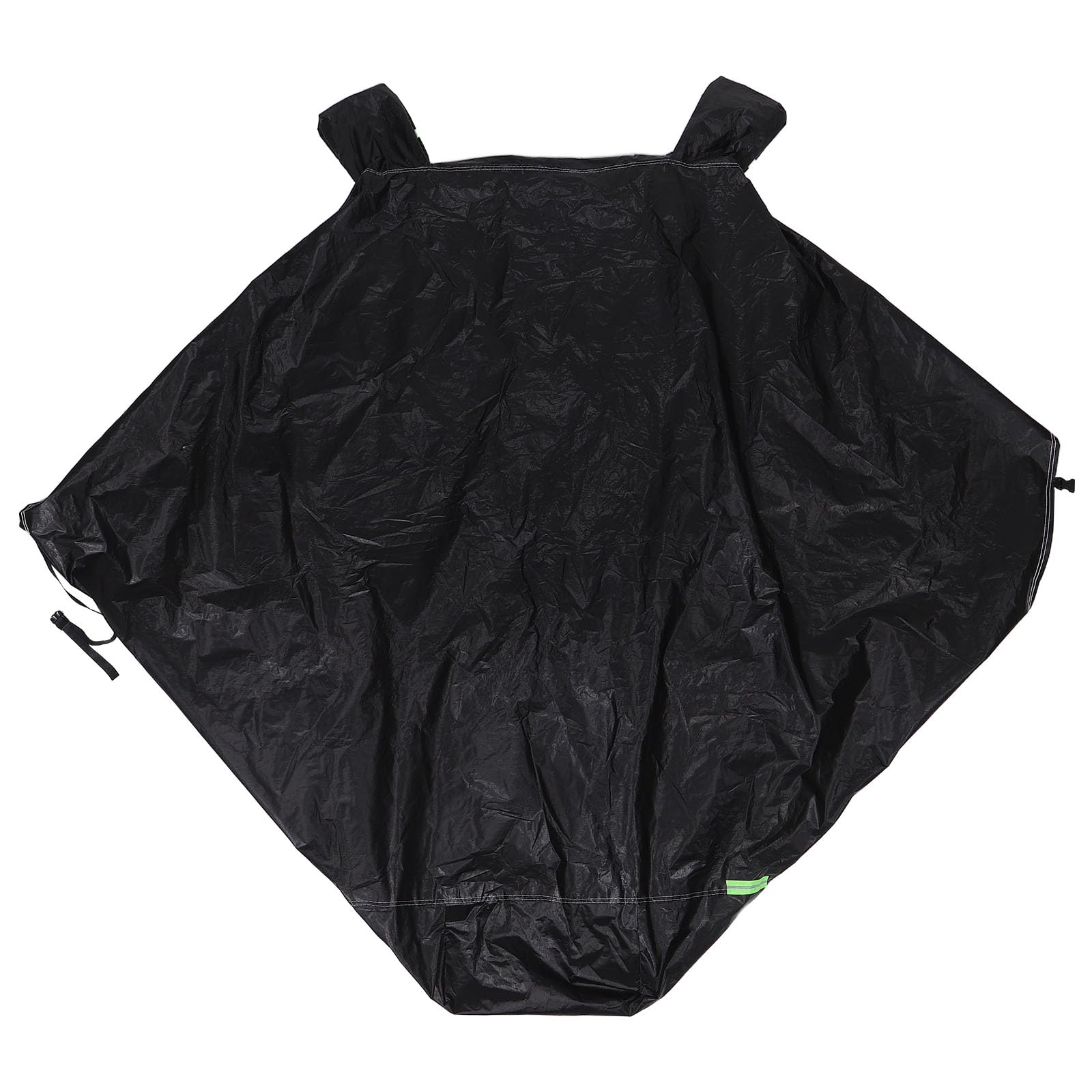 Abaodam Housse de Moto Noire 2XL Imperméable en Tissu Oxford Épais, Protection Extérieure UV et Anti-poussière, Grosse Housse pour Motos 222-251 Cm, Adaptée Voyage Rangement Extérieur
