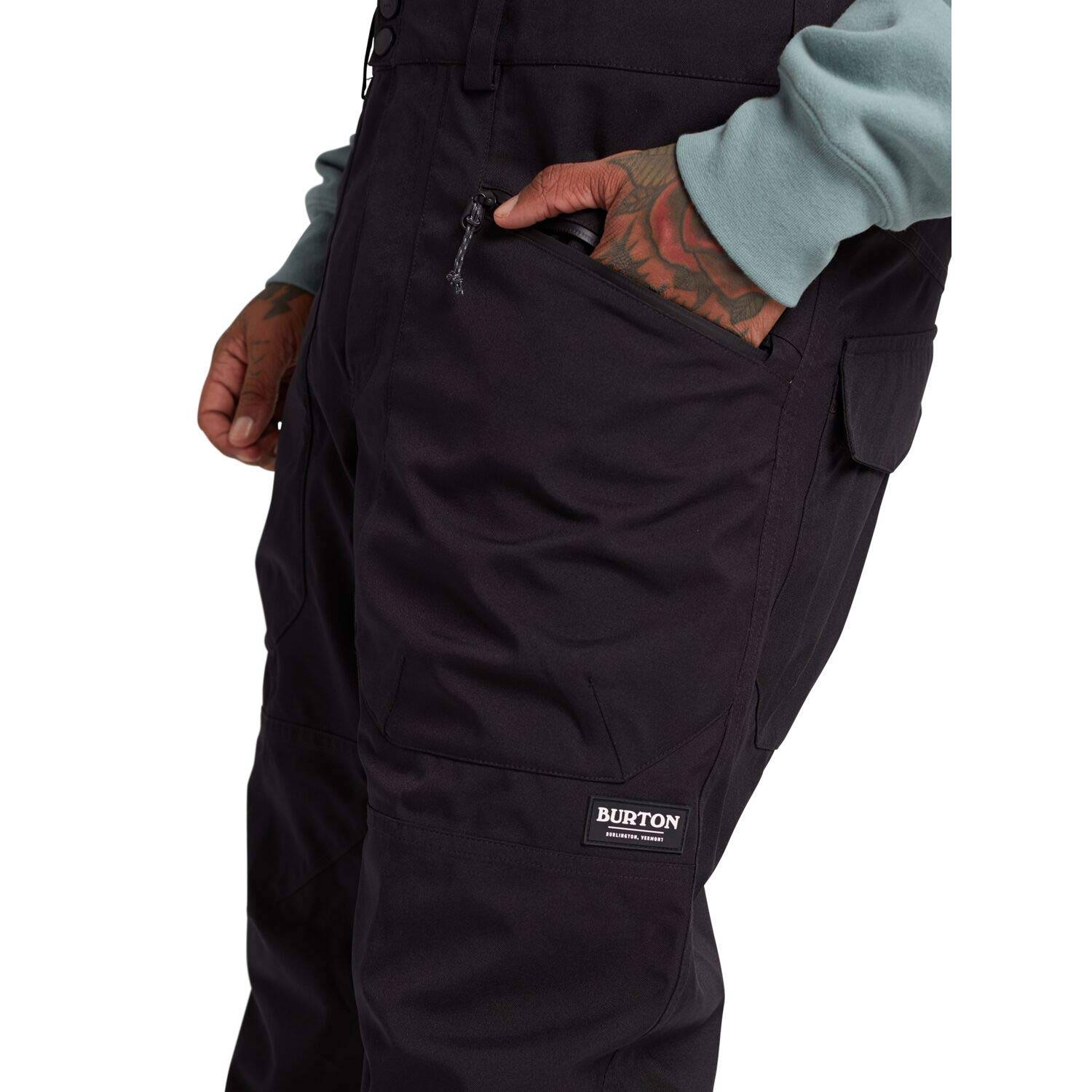 Burton Reserve Bib - Pantalon de Snowboard Hombre