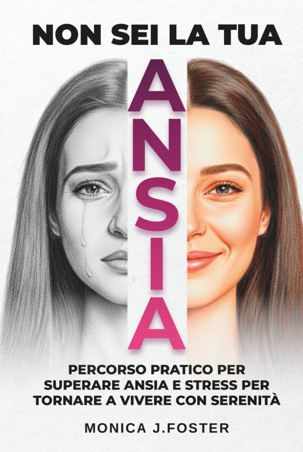 NON SEI LA TUA ANSIA: Percorso pratico per superare ansia e stress per tornare a vivere con serenità