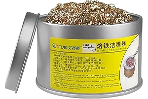 AOCEAN Soldering Iron Tip Cleaner, Essential Accessory for Precision Soldering