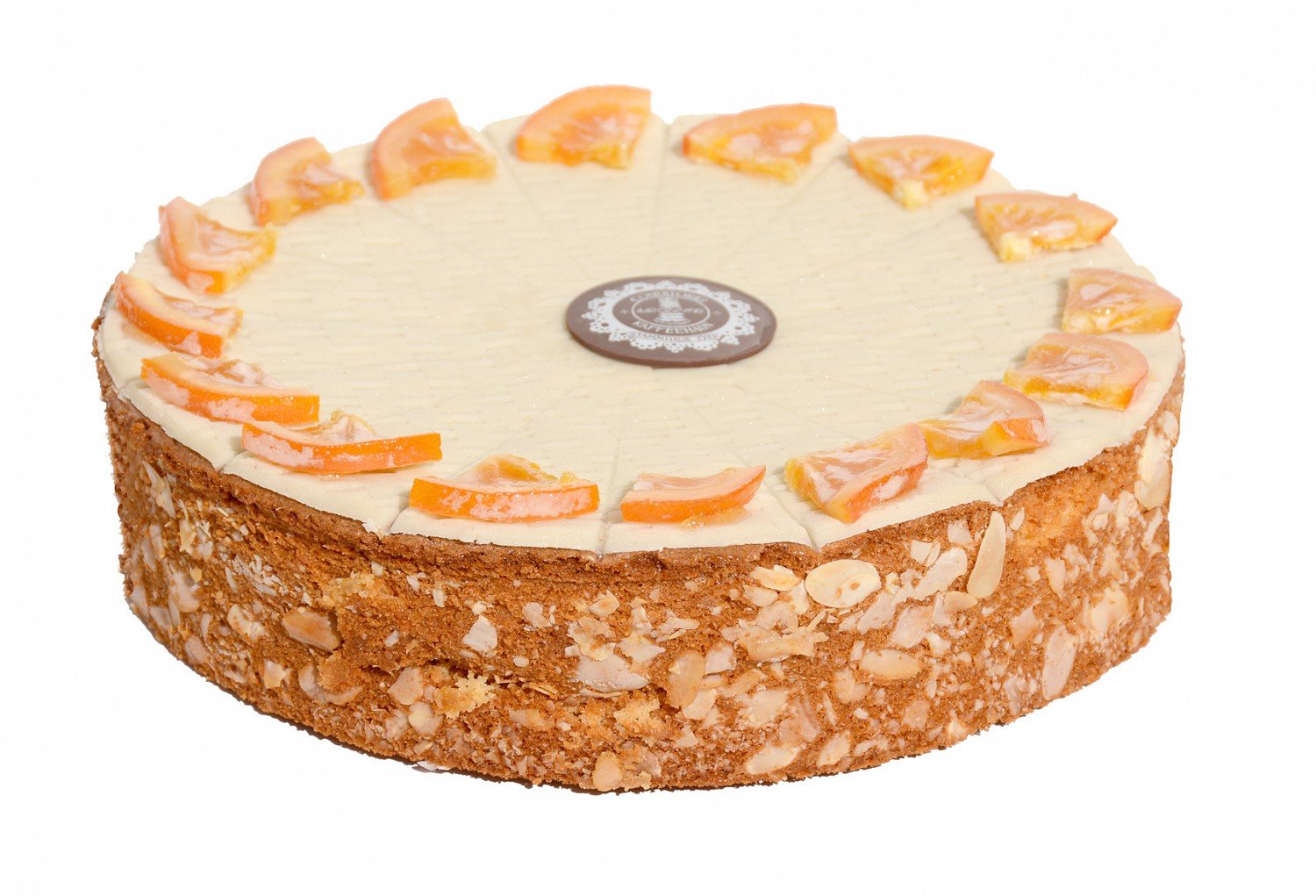 Krönner Mandel-Orangen-Torte