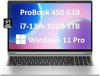 累積31h HP 450/G10 第13世代i5 16GB Office HP PROBOOK 450 G10 Laptop - 13th Gen i5-1334U, 16GB, 512GB SSD