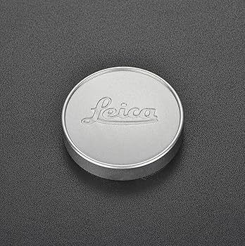 LEICA - Leica メタルキャップ 内径42mm Amazon | YEWOOP Qb-C メタルブラック レンズキャップ フロント