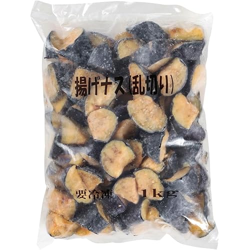 大洋エーアンドエフ 業務用 揚げなす(乱切り)