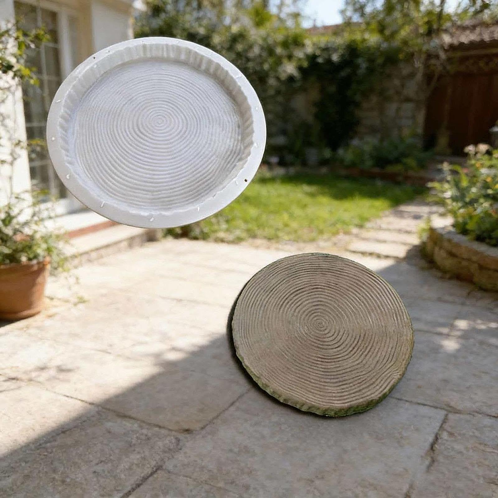 kowaku Modelli in Cemento, Lastre di Pietra, Modelli di Mattoni Riutilizzabili Fai Da Te, Bellissimi Modelli per