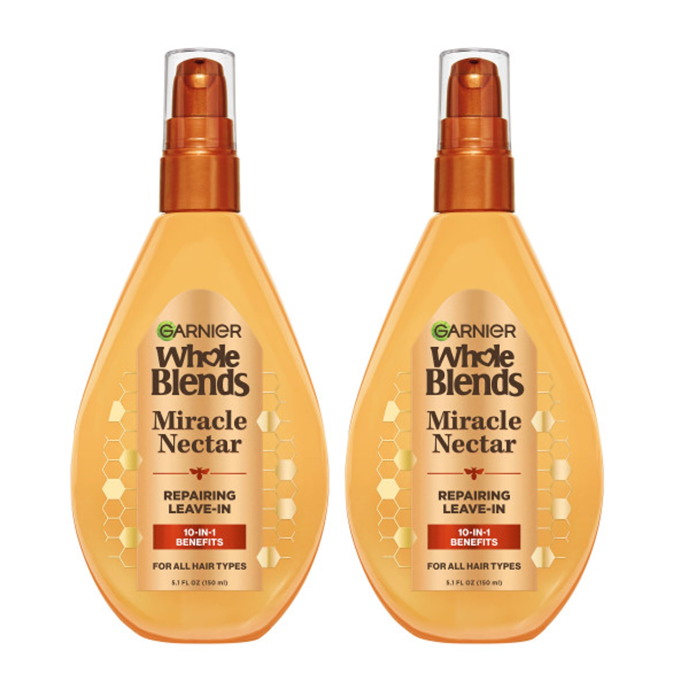 Garnier Whole Blends Sulfate Free Remedy Miracle Nectar 10-in-1