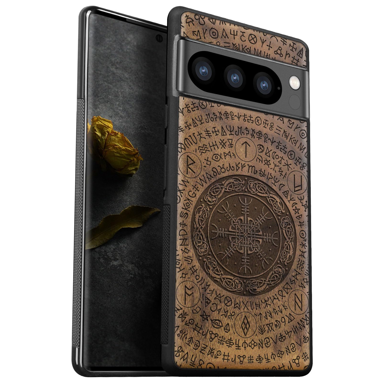 Custodia Google Pixel 8 Pro Militare: Protezione Robusta e Kickstand