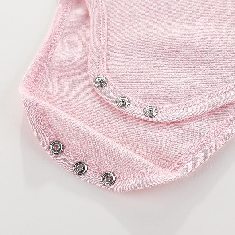 Love Nana Papa - Body unisex divertido para bebé niña de 0 a 3 meses