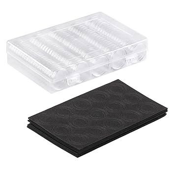 コインカプセル20mm×2、21mm×7 Amazon | 40mm【インターセプト】コインカプセル【正方形】 通販