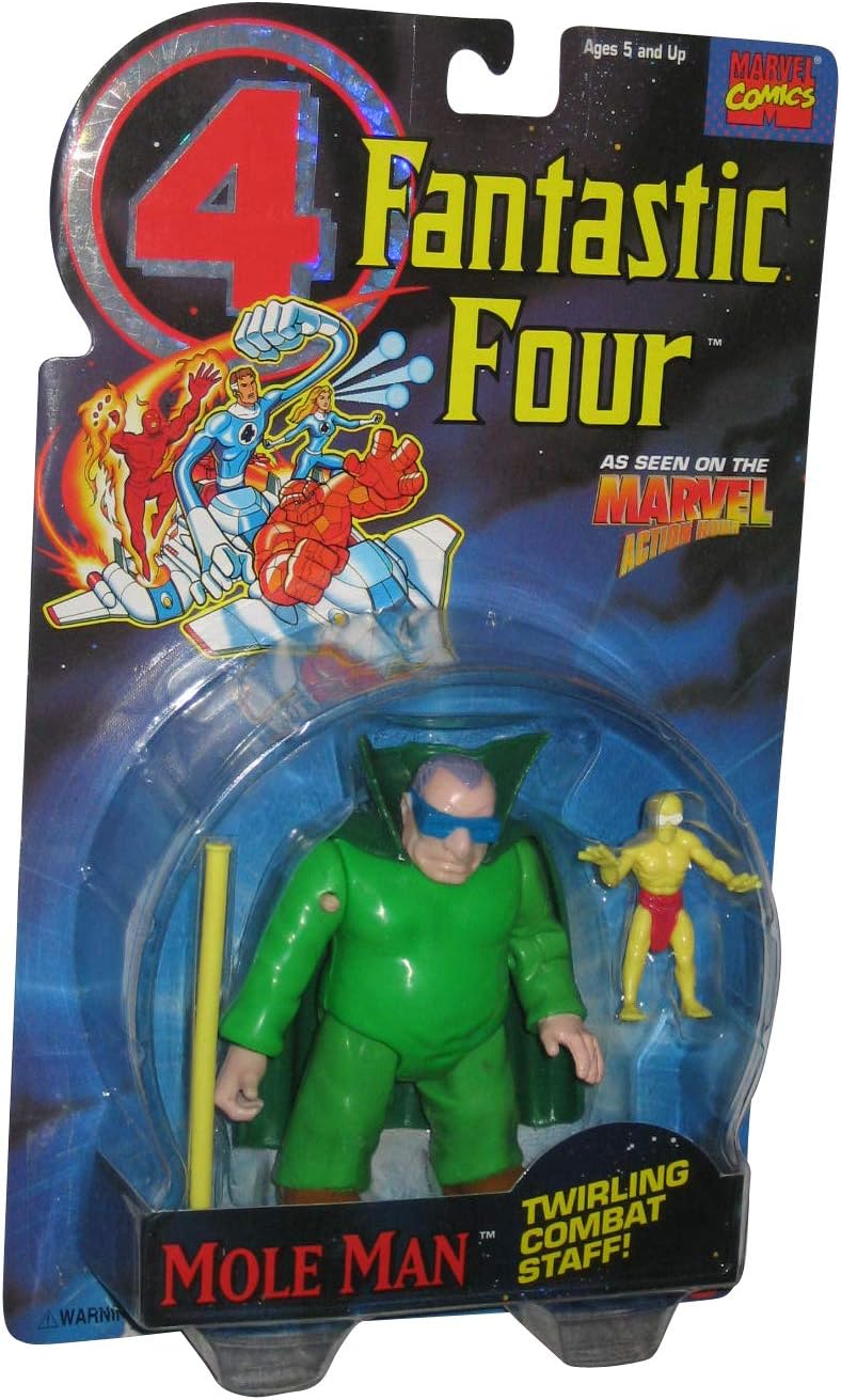 Fantastic 4 Fantastic Four Mole Man Action Figure