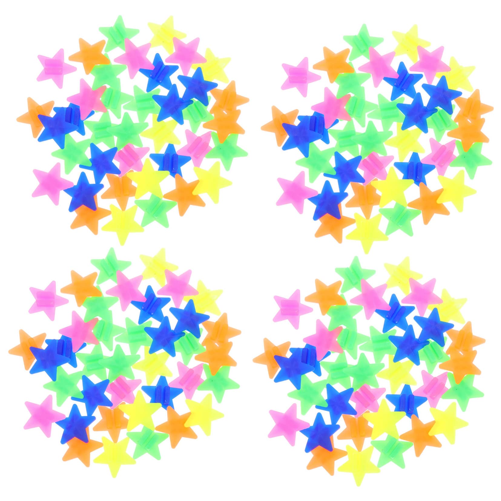 balacoo Wheel Spoke Wraps for Boys and Girls Bikes Pcs Plastic Beads Decor Vibrant Fade-Resistant