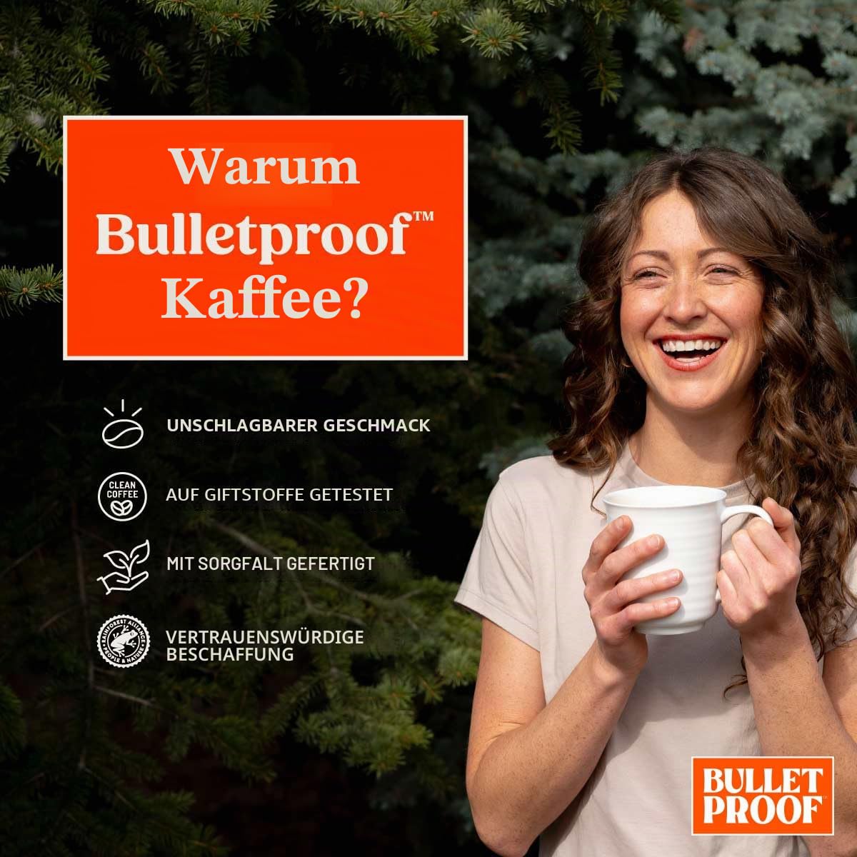 Bulletproof 'The Mentalist' Dunkle Röstung Ganze Bohne 340g