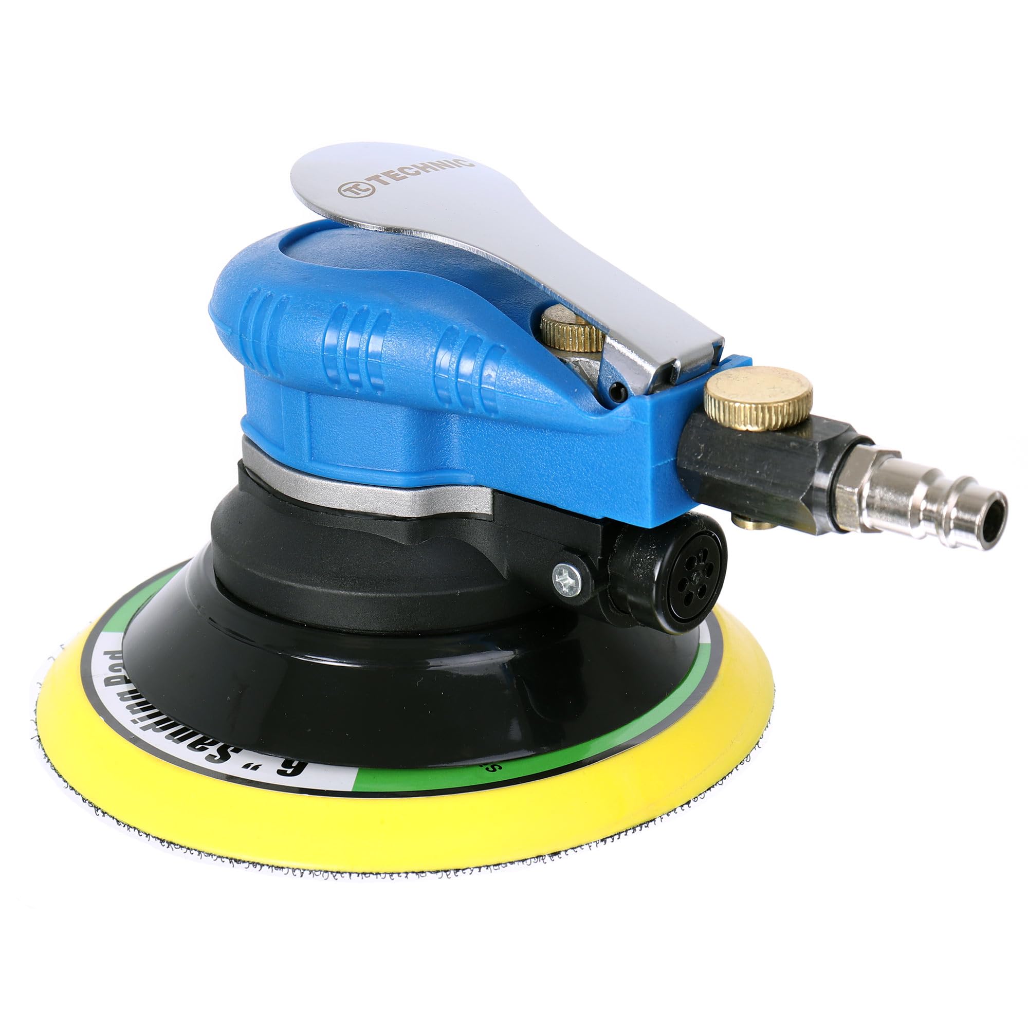 Lijadora excéntrica neumática Technic de 150 mm