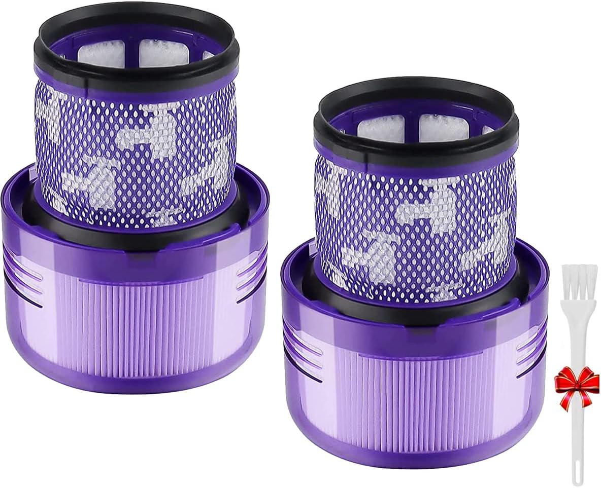 UPGRADED Replacement V11 OUTSIZE Filters Compatible with Dyson V11/V15