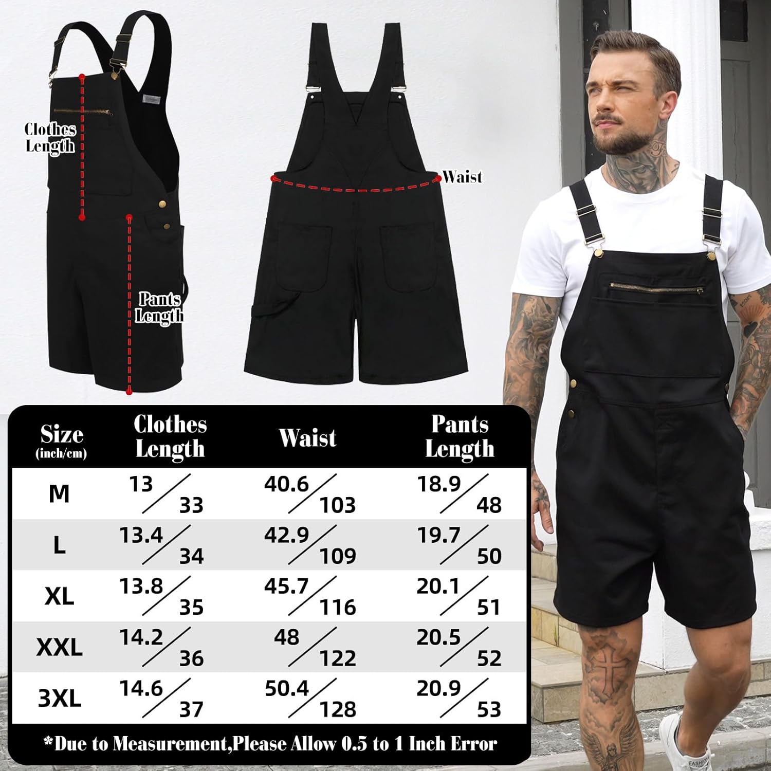 Men Overalls American Flag Overalls Checkered Overall Men Women USA Overall Game Bibs Coveralls Crotch Zipper