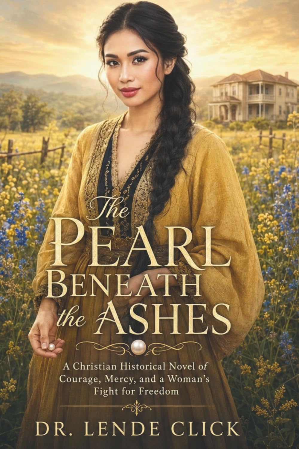 THE PEARL BENEATH THE ASHES: A Christian Historical Novel of Courage, Mercy, and a Woman’s Fight for Freedom