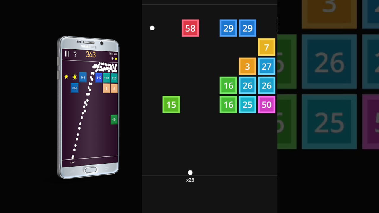 Balls Bricks Breaker App on Amazon Appstore