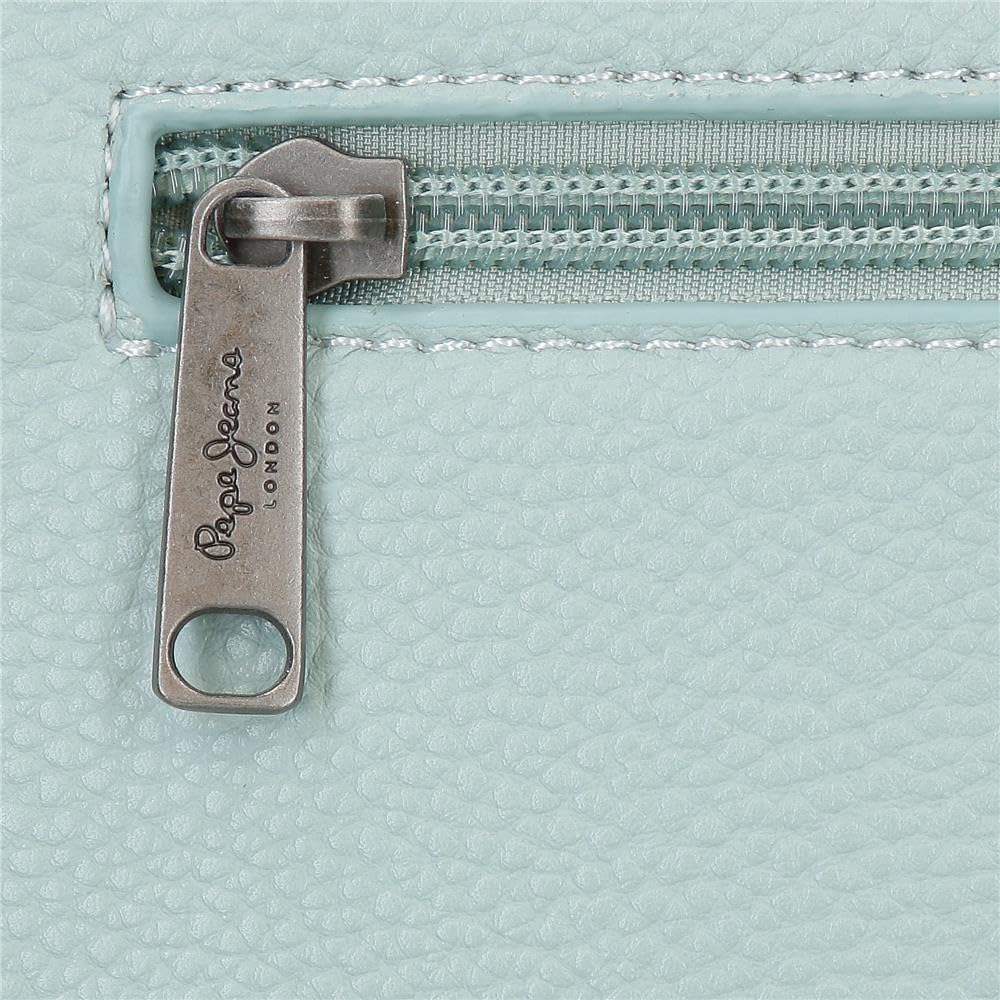 Pepe Jeans Paola Bolsa de Viaje Azul 40x25x15 cms Poliéster y PU by Joumma Bags