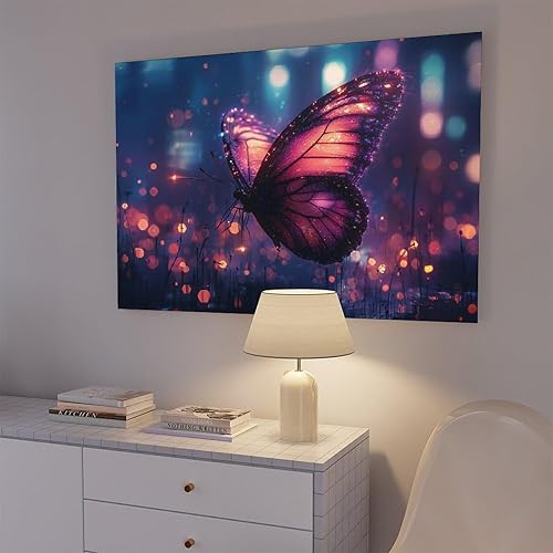 Miniatura 7 de Futuristic Y2K Wall Poster  Cyberpunk Vaporwave Print, Subculture Aesthetic Room Decor, Retro Glitch Art for Modern Home Canvas Wall Art Print