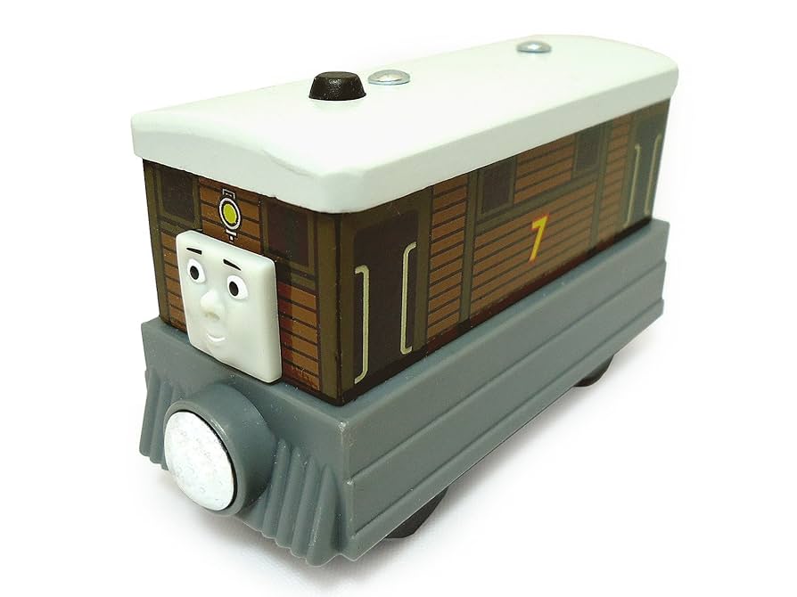 Amazon.co.jp: きかんしゃトーマス 木製レールシリーズ トビー