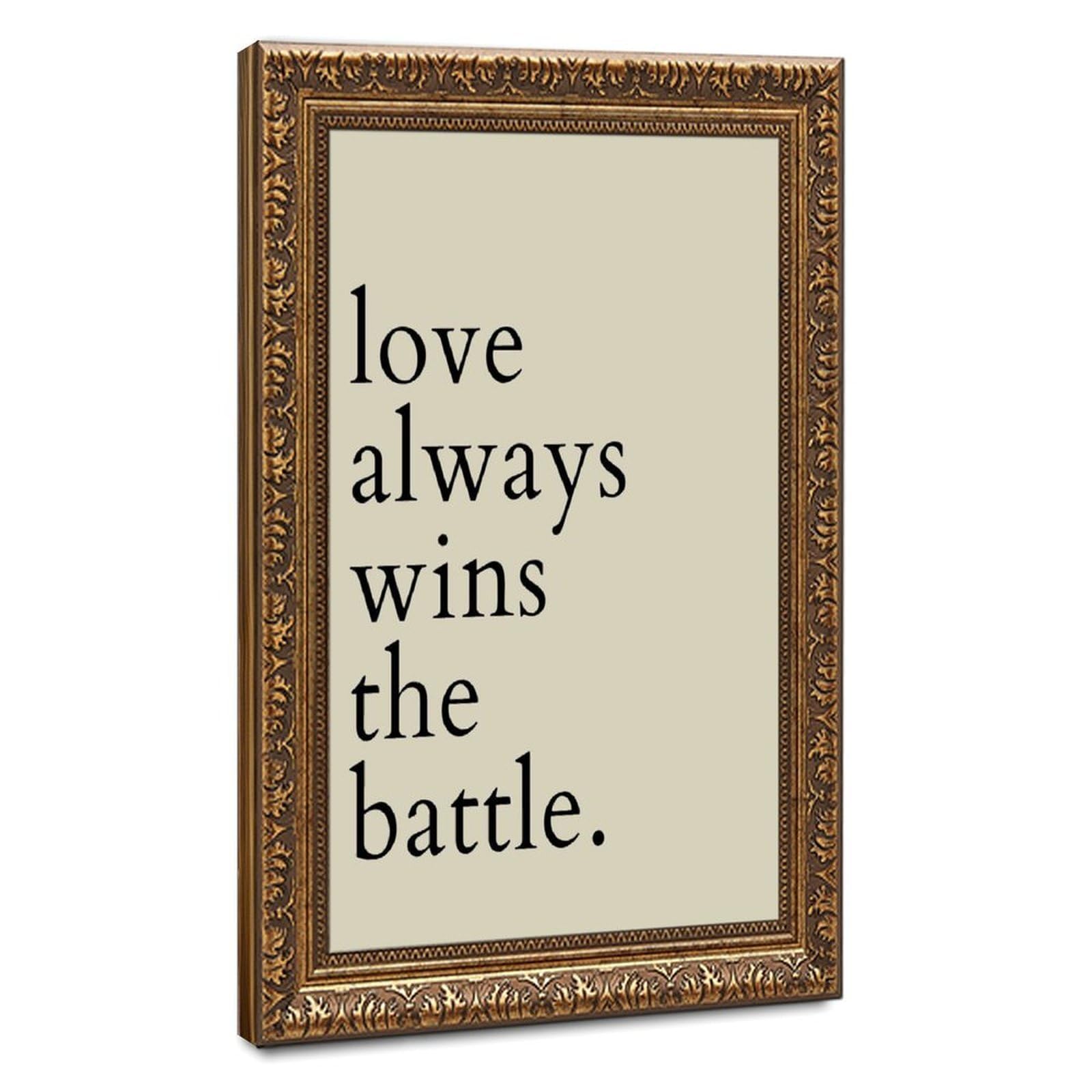 Mnyuein Love Always Wins The Battle Poster Quotes