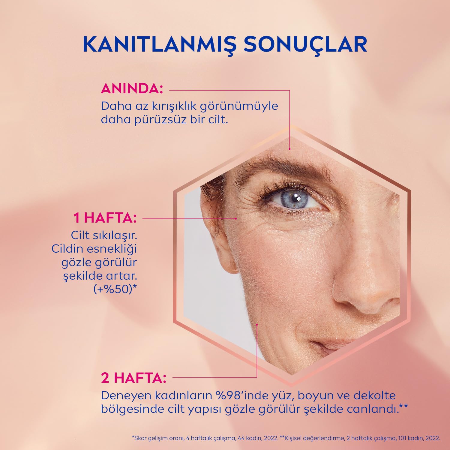 Nivea Cellular Expert Lift Saf Bakuchiol Gelişmiş Yaşlanma Karşıtı Gündüz Ve Gece Yüz Kremi 50ml