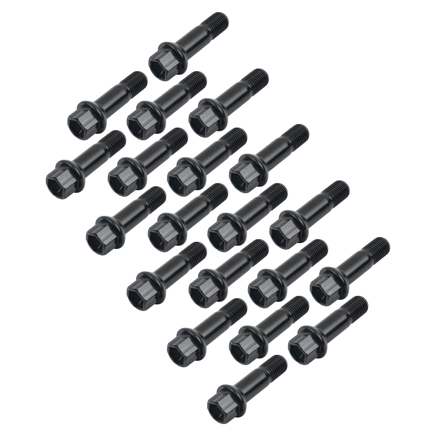 Bisenya 20* Radschraube Radbolzen M14x1.5mm 0009907607 Kompatibel mit W164 | 0009901807 Kompatibel mit AMG GT 43 E450 EQS 450