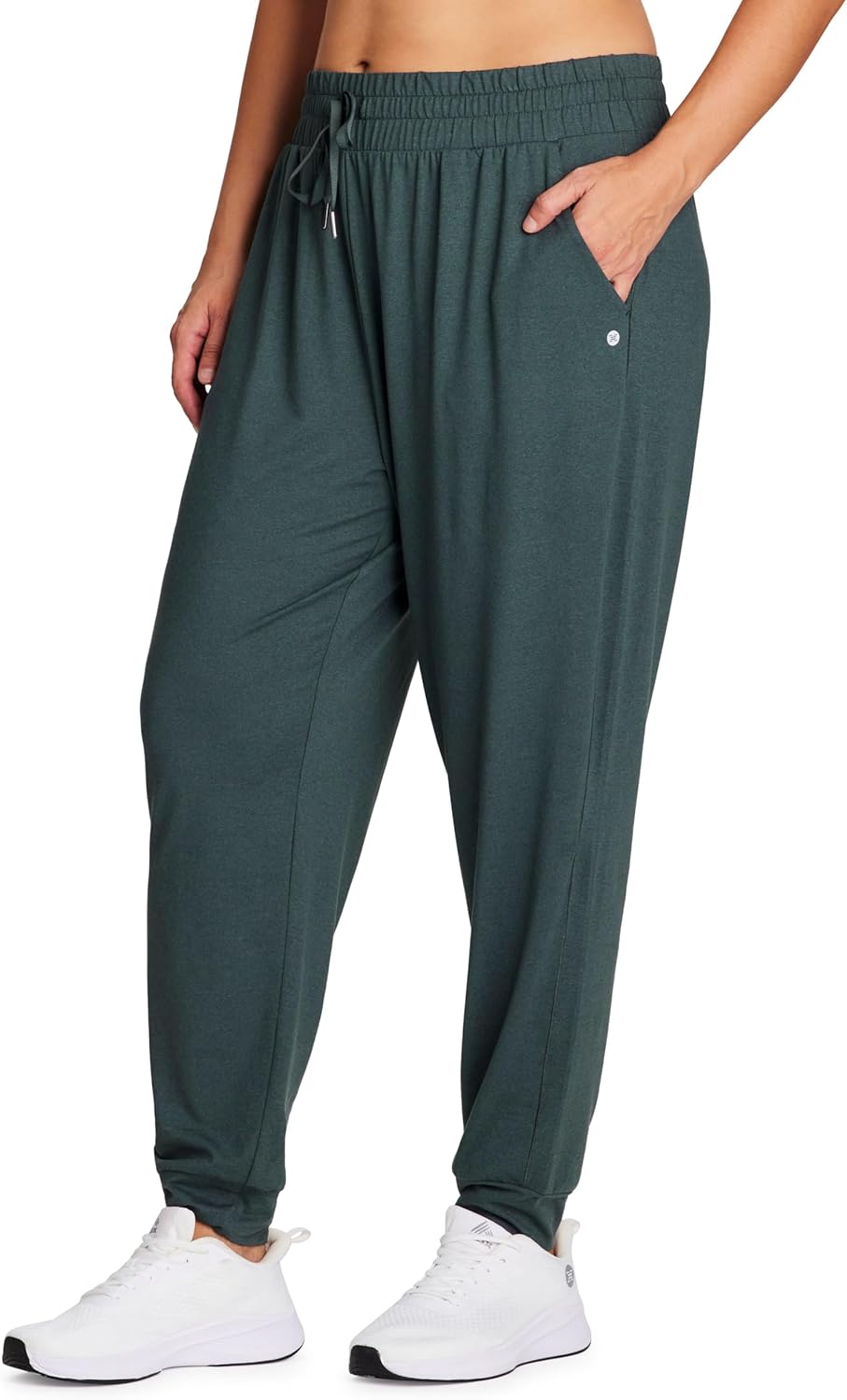 RBX Active Women's Joggers, Ultra Lightweight Sweatpants Buttery Soft Stretch Jersey Jogger Pants with Pockets - Image 3