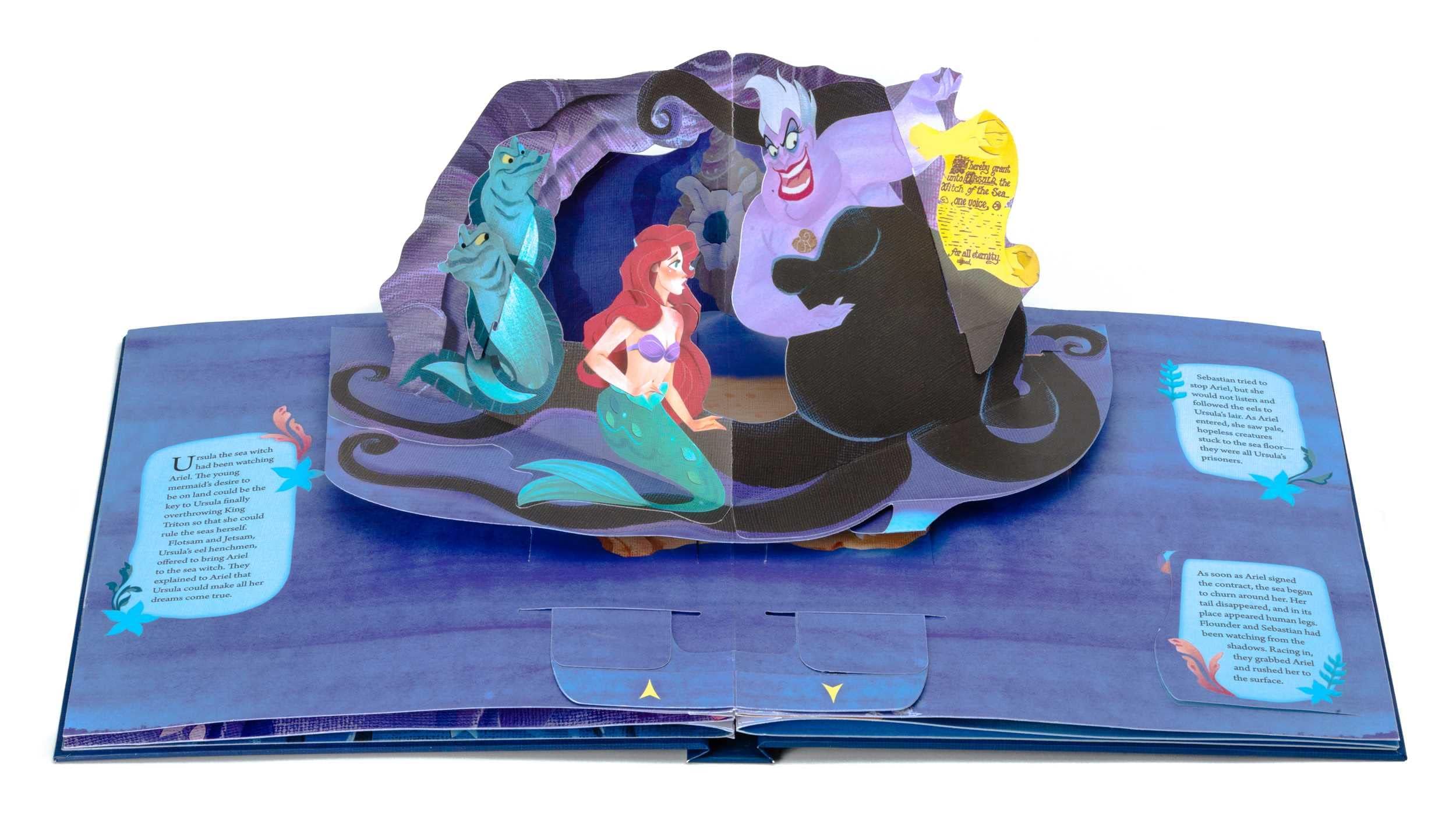 Disney : La Petite Sirène, le pop-up enchanté