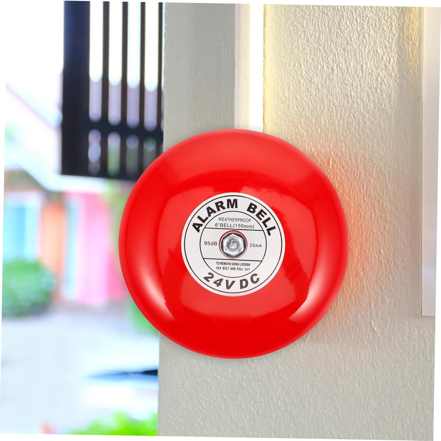 24v Bell Loud Electric Internal Strike Alarm for Emergency Situations Easy Installation for Industrial and Elevator Use Multi-purpose