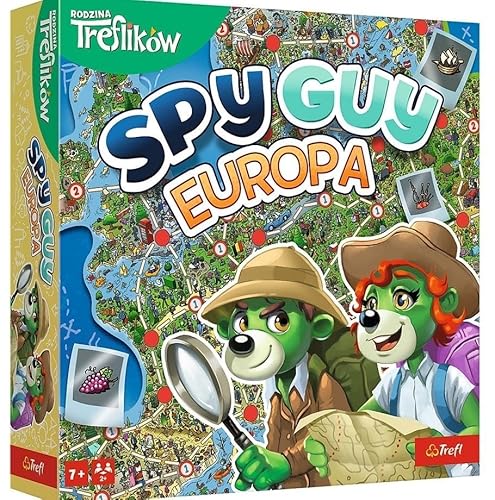 Spy Guy Europa, versione tedesca