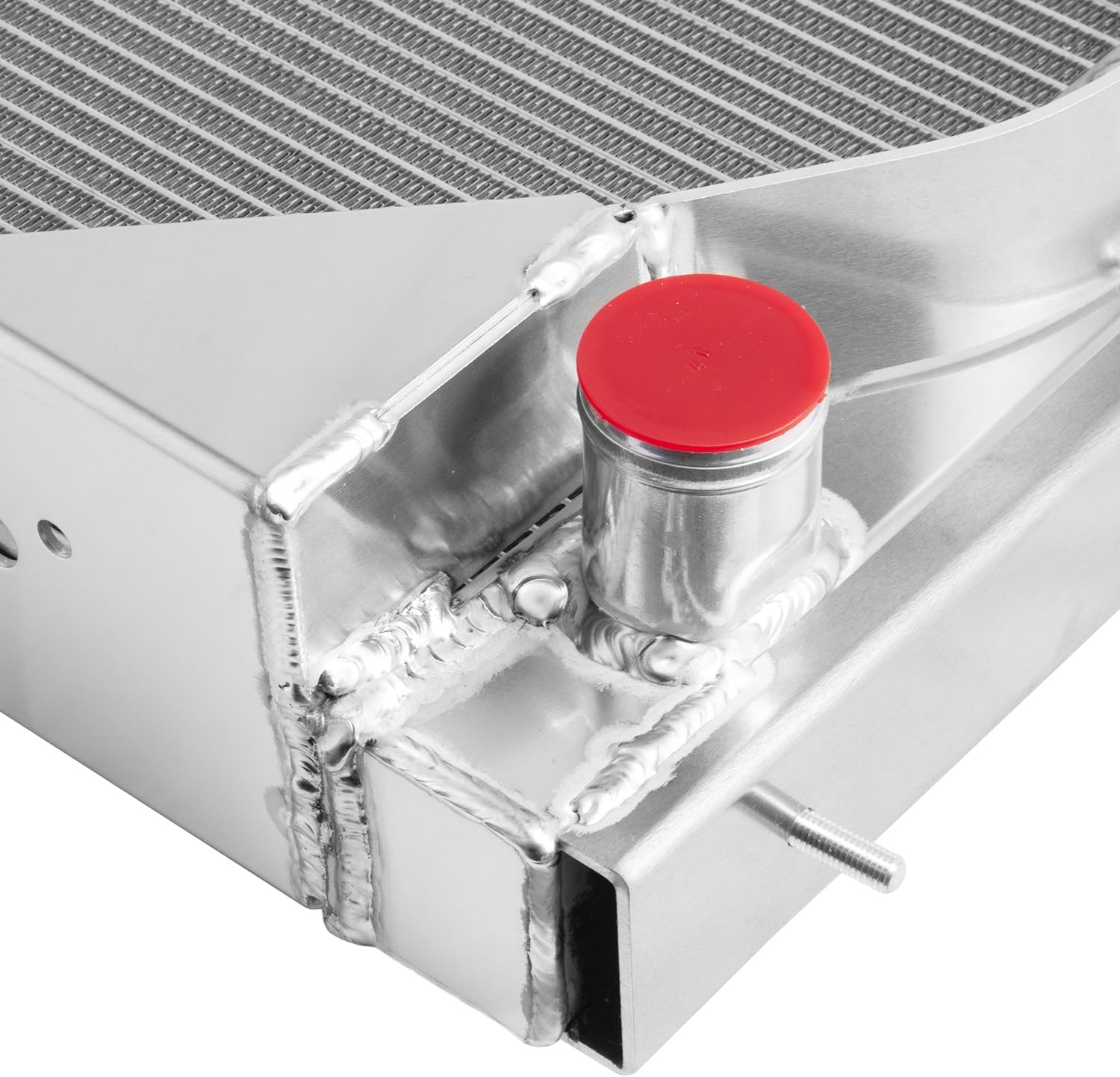 3 Row Core Aluminum Radiator Compatible With Case 580C 584C 585C 586C D77843 D89103 Automotive Aftermarket Replacement Engine Cooling Radiators Radiador