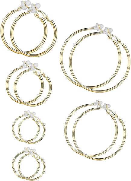 Sumind Clip-On Oorbellen Set voor Vrouwen