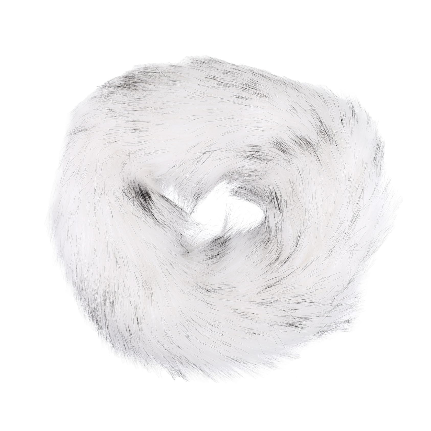CONGARTENO Hat for Women Warm Fur Headband Beanie Hat Outdoor Hiking Shopping Stylish Chic White