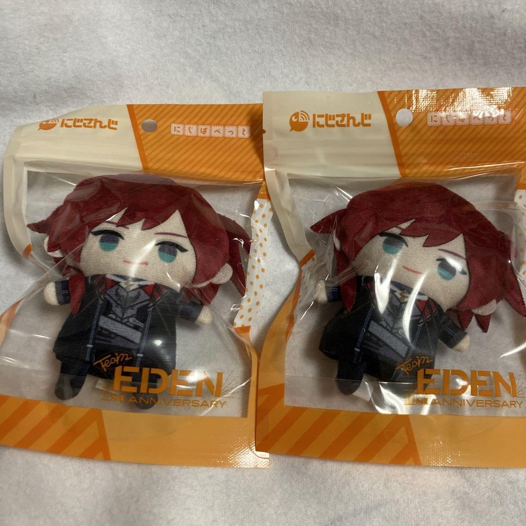 【D312】　ローレン・イロアス　にじぱぺっと　にじぬい　新品未開封　エデン組 D312】 ローレン・イロアス にじぱぺっと にじぬい 新品未開封