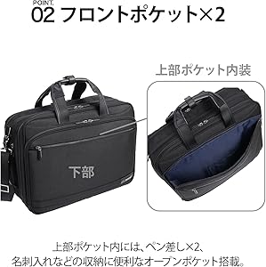 美品　ACE エース　イグニス　3wayビジネスバッグ　リュック　マチ拡張 Ace 最大51%☆11/7限定 エース ビジネスバッグ ACE IGNIS 2