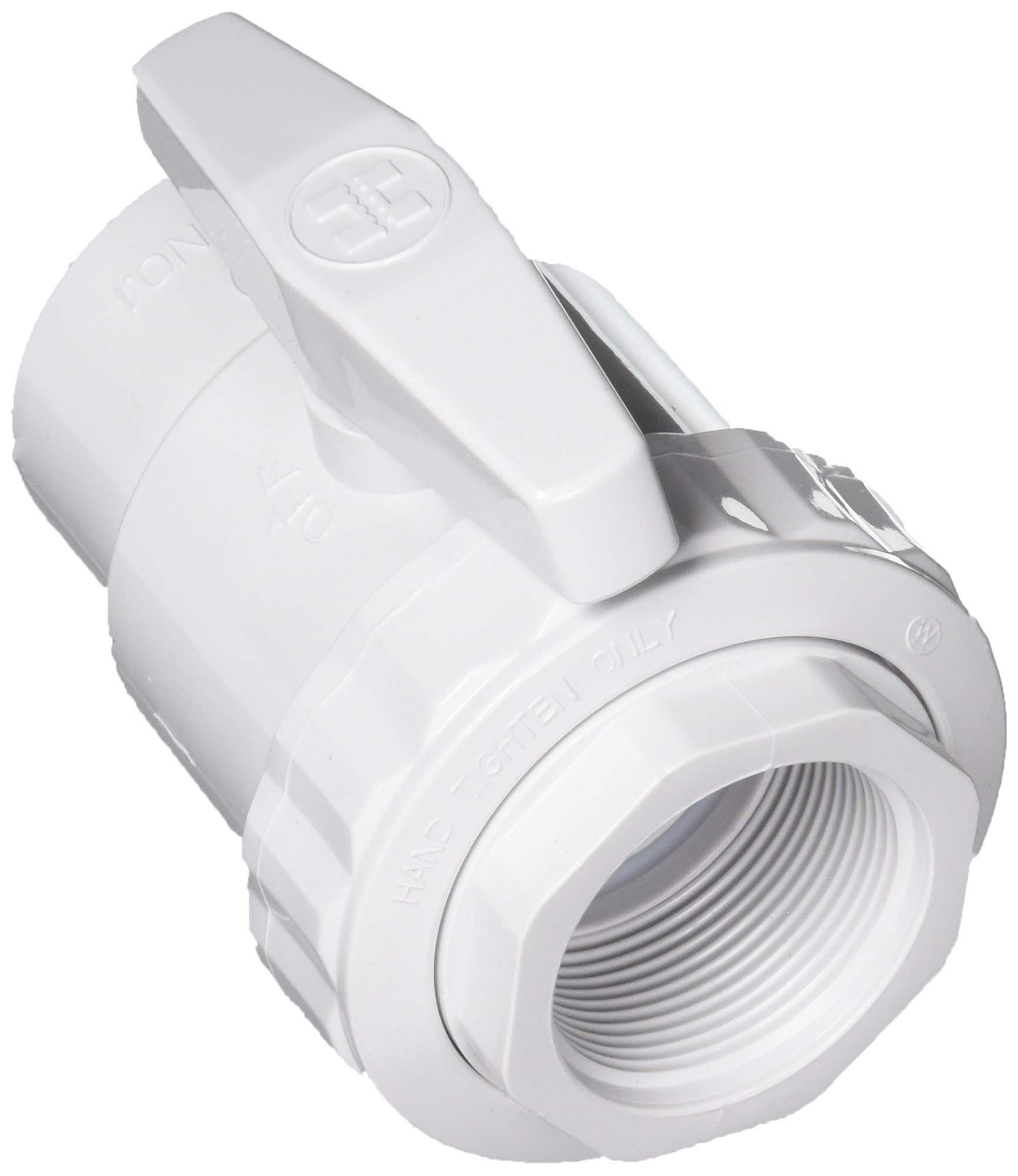 Hayward sp0722pak 2 Vías 1 – 1/2-inch 12-Pack fipt ABS Trimline válvulas de bola