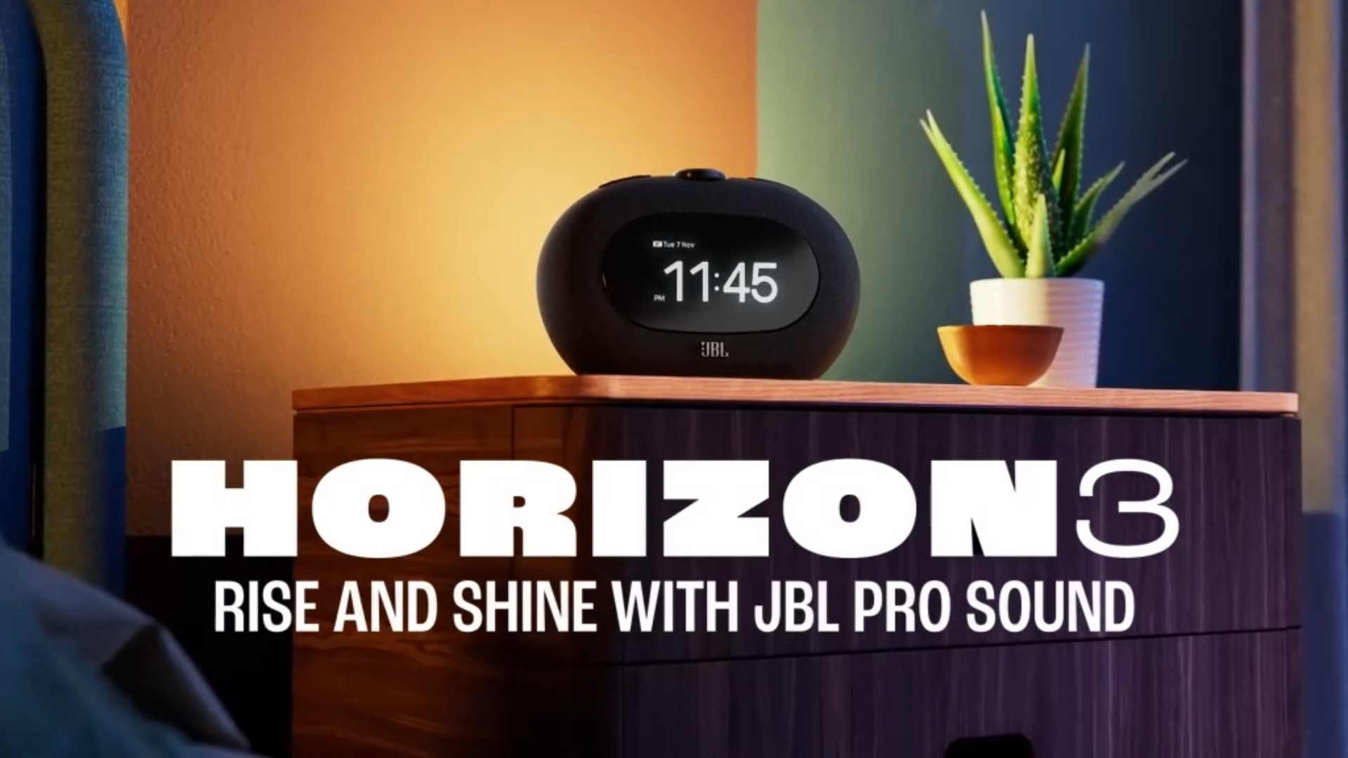 Amazon.co.jp: JBL Horizon 3 Bluetooth Wireless Speaker, Alarm