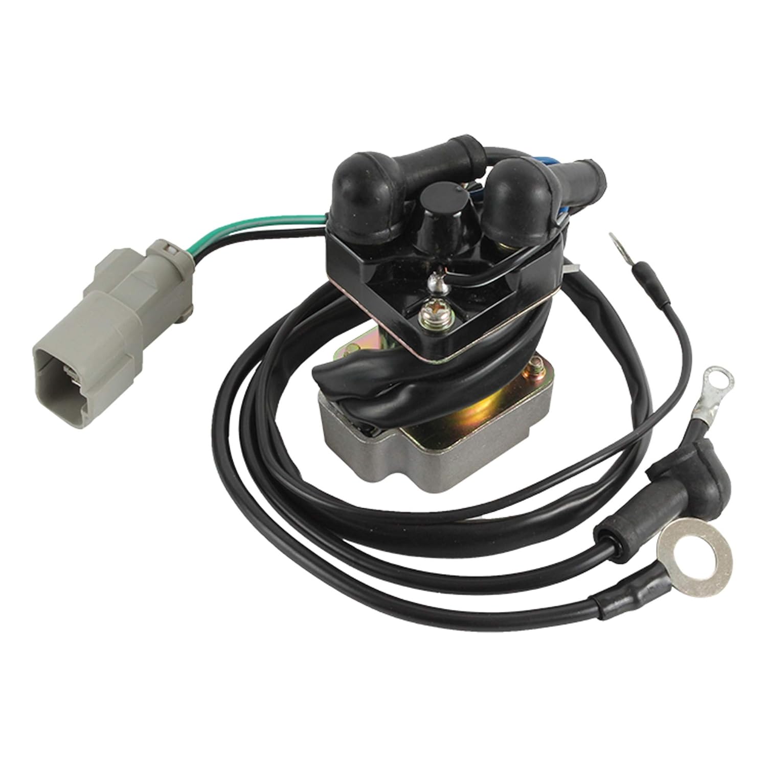 Total Power Parts 240-50018 Solenoid Control Relay Compatible with/Replacement for Nikko, Komatsu 0-25000-7510, 19869, 19969 24-Volt