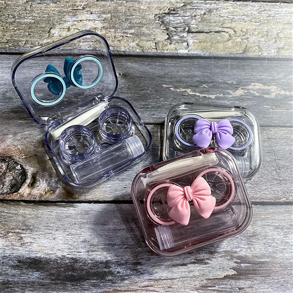 コンタクトレンズケース ミニコンタクト コンタクト収納ケース 4個