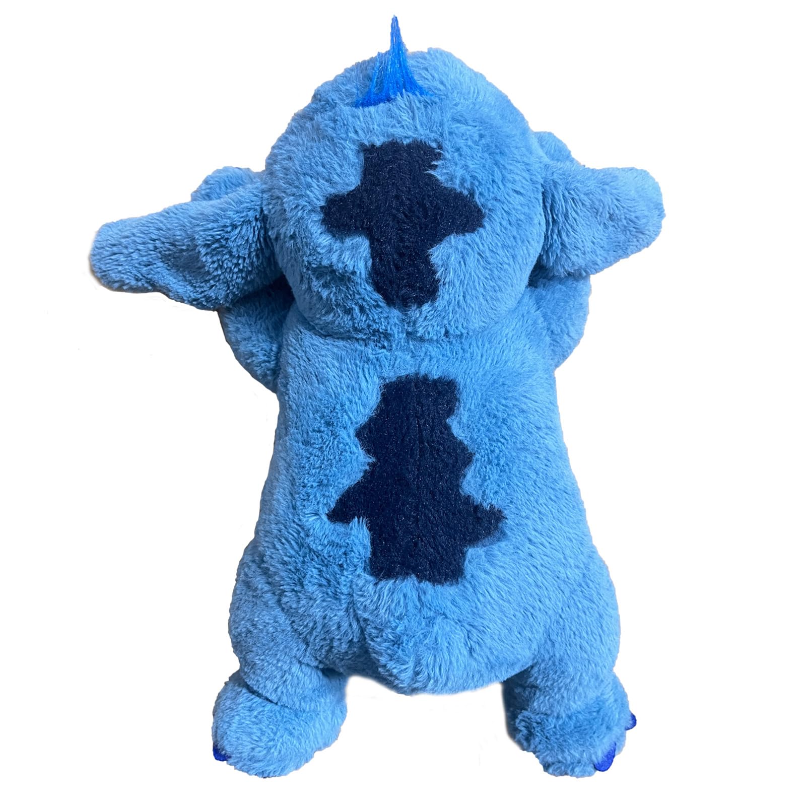 BGTLJKD Peluche STI-TCH, 60cm Peluche de STI-TCH Azul, STI-TCH Peluche, Juguete Dibujos Animados, Azul Juguetes Peluche de Animales, STI-TCH Peluche de Animales, Regalo de Cumpleaños para Niños (B)